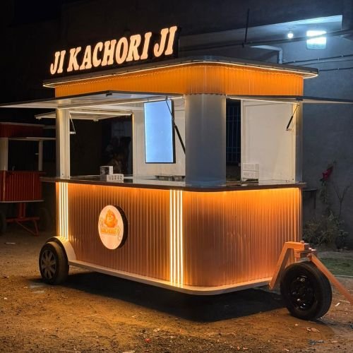 KACHORIA - KIOSK/TRAILER