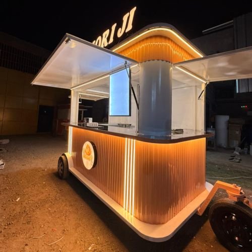 KACHORIA - KIOSK/TRAILER