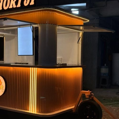 KACHORIA - KIOSK/TRAILER