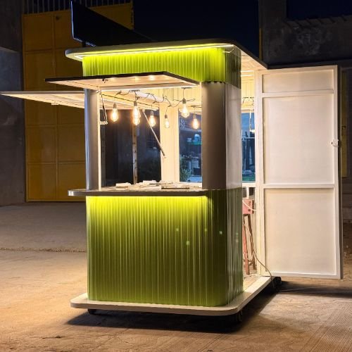 KACHORIA - KIOSK/TRAILER