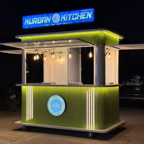 KACHORIA - KIOSK/TRAILER