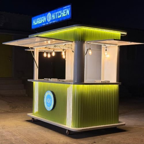 KACHORIA - KIOSK/TRAILER