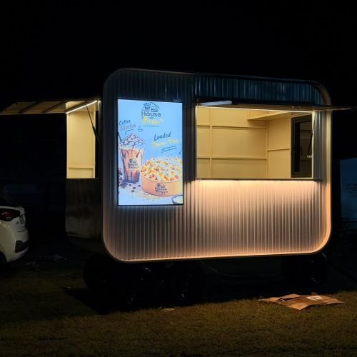 CRAVEON - KIOSK/TRAILER