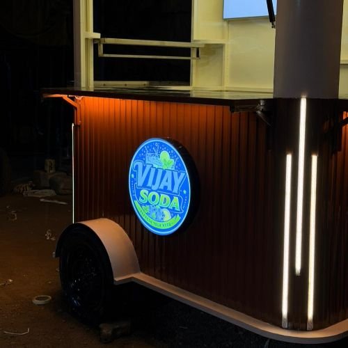 KACHORIA - KIOSK/TRAILER