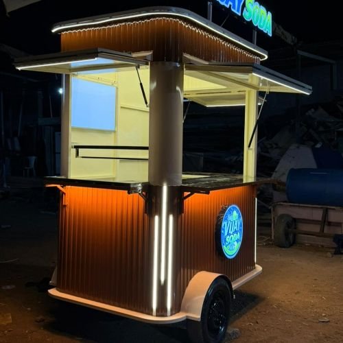 KACHORIA - KIOSK/TRAILER