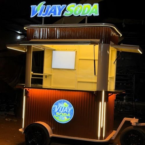 KACHORIA - KIOSK/TRAILER