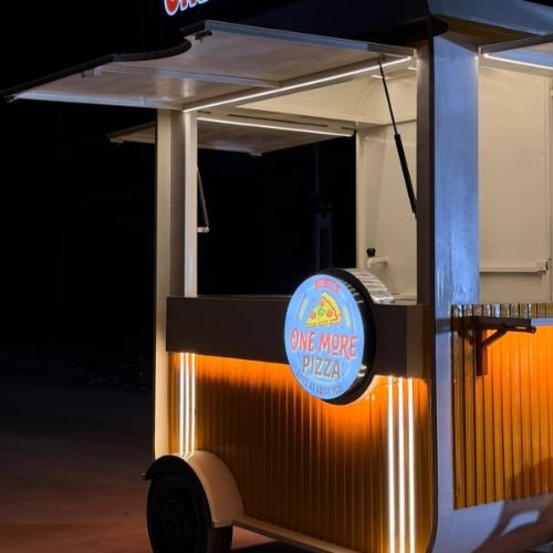 CRAVEON - KIOSK/TRAILER